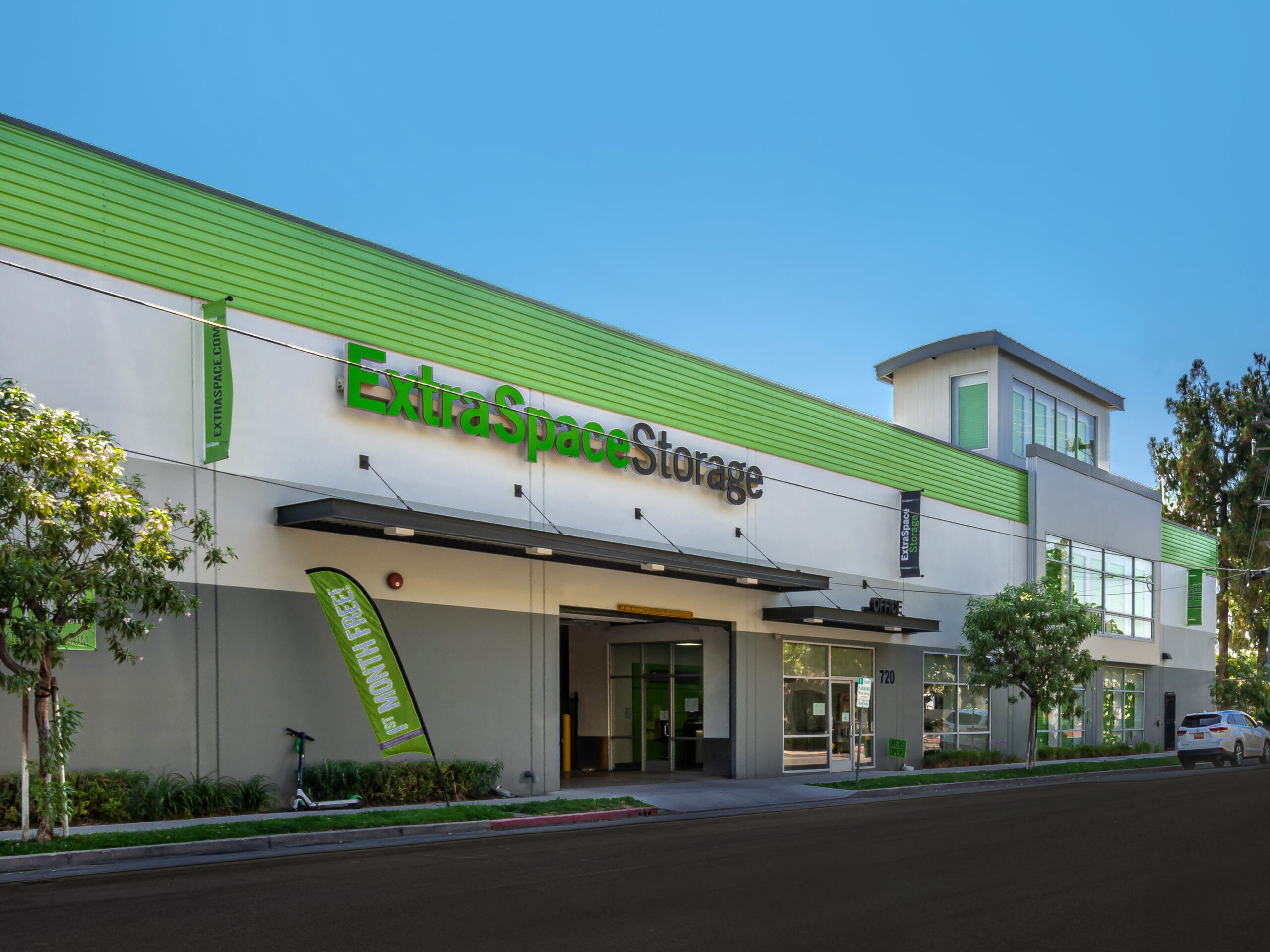 Extra Space Storage location in San Jose, CA.