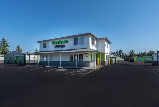 An Extra Space Storage facility in Tacoma