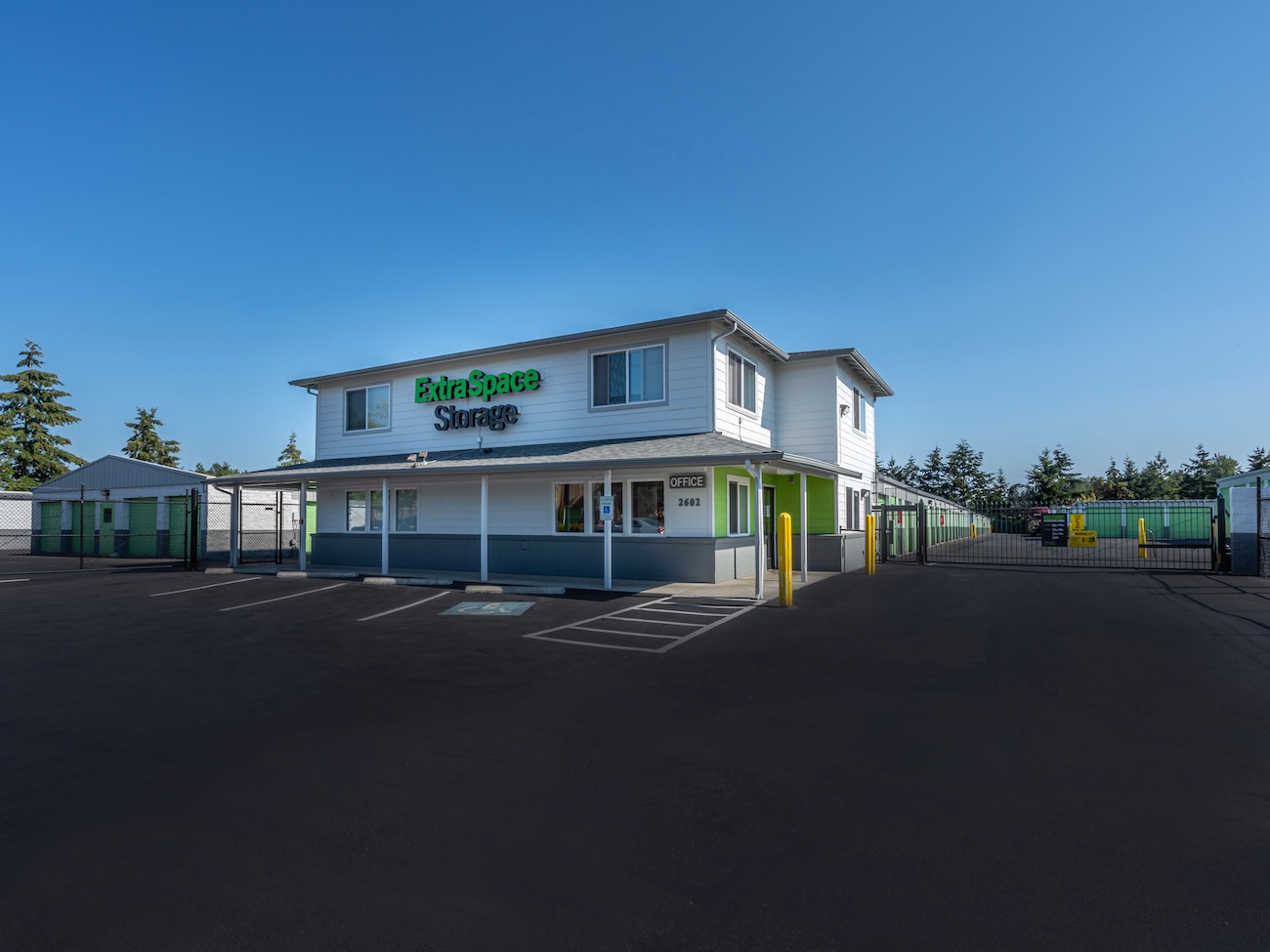 An Extra Space Storage facility in Tacoma