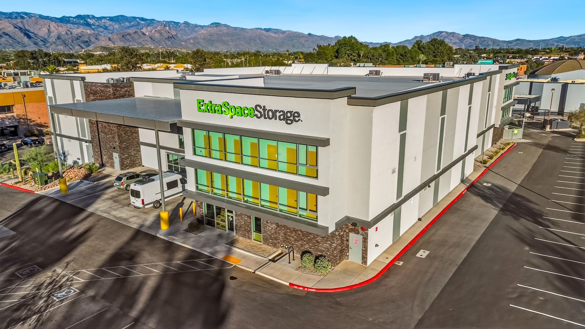An Extra Space Storage facility in Tucson, AZ