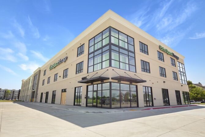 Extra Space Storage facility in Tulsa, OK