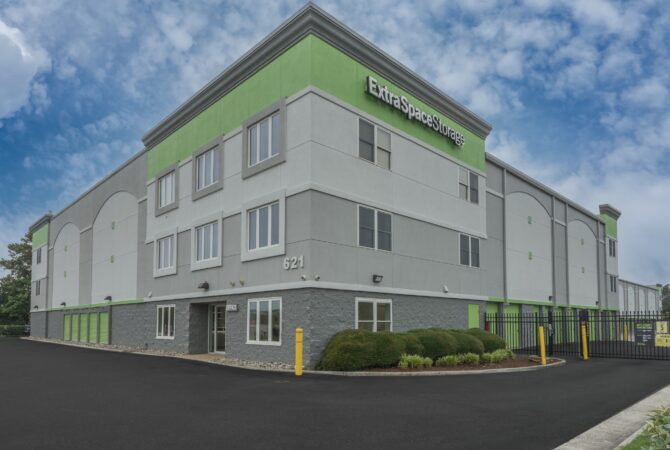 An Extra Space Storage facility in Virginia Beach, VA.