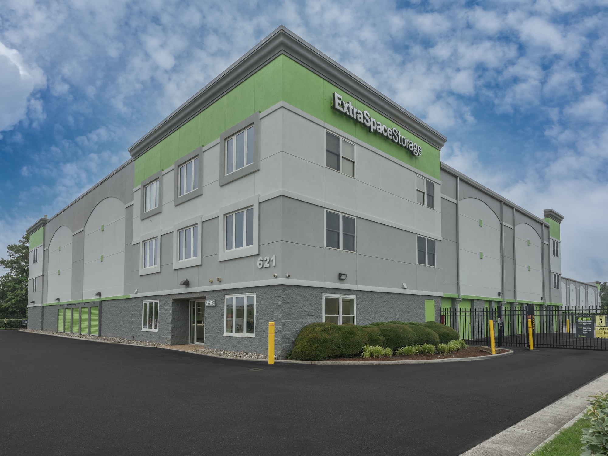 An Extra Space Storage facility in Virginia Beach, VA.
