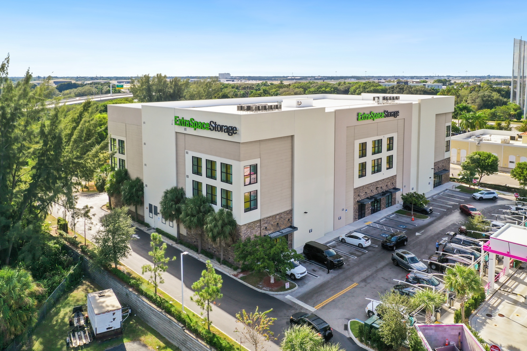 Extra Space Storage facility in West Palm Beach