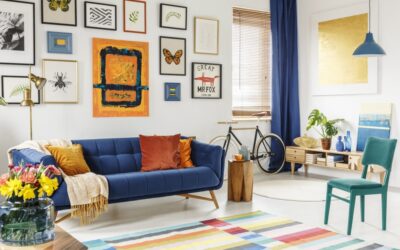 How to Decorate the Wall Behind the Couch