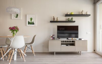 How to Decorate Above the TV
