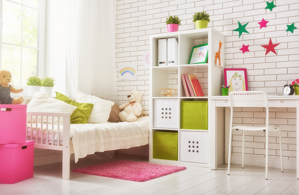 14 Small Kids Room Design Ideas & Storage Tips 🧸