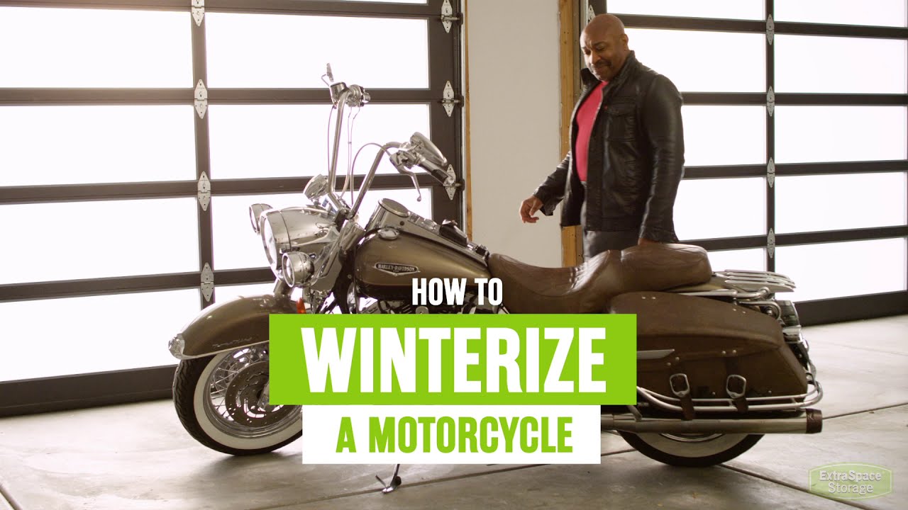 Motorcycle Winter Storage How to Winterize a Motorcycle Extra Space