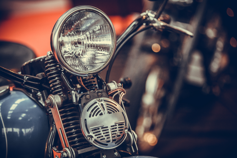 Outdoor motorcycle clearance