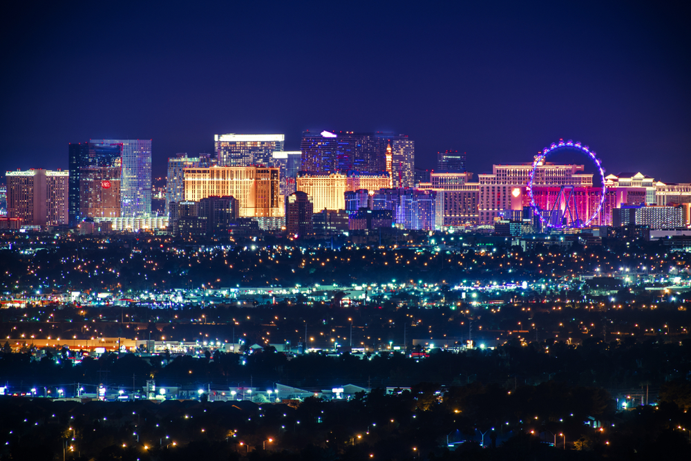 Top Five Incredible Places to Overlook Las Vegas, Nevada