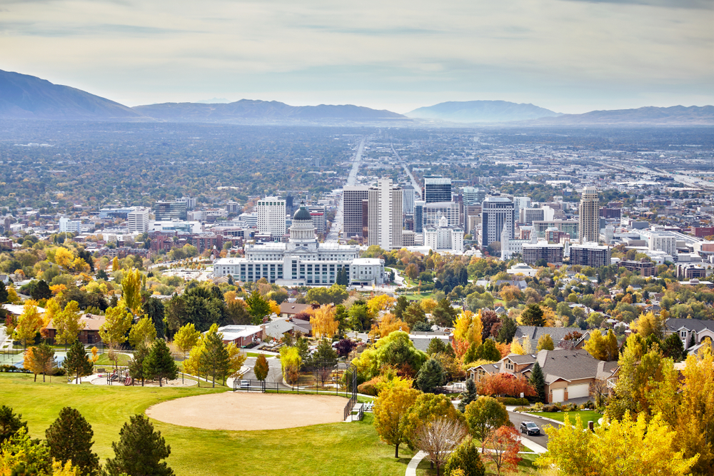 Salt Lake City Downtown Walk (Self Guided), Salt Lake City, Utah