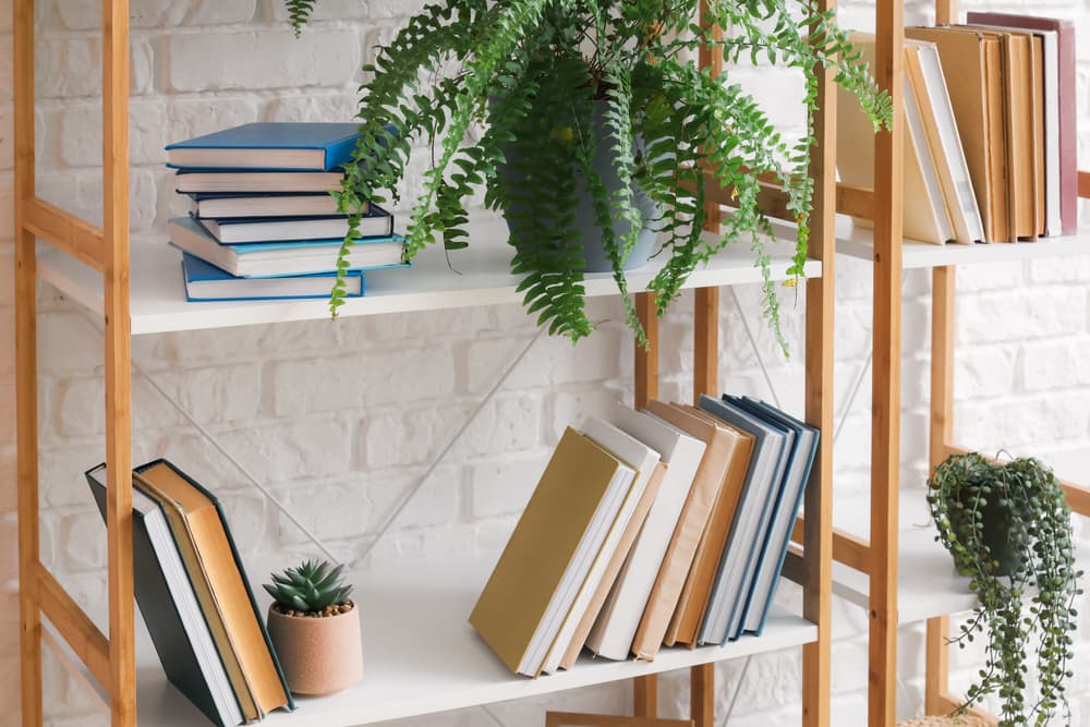 Simple DIY Corner Book Shelves Adding Storage Spaces to Small Kids